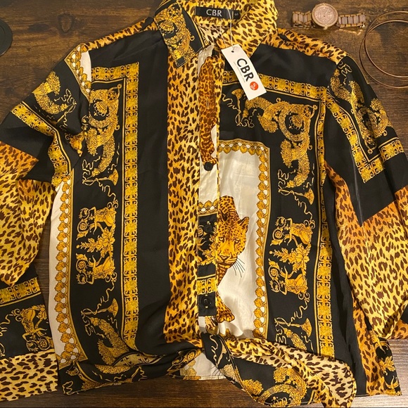 Button Up Blouse - Picture 2 of 3